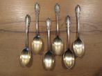 Massief zilver theelepels 800 koffielepels, Ophalen of Verzenden, Zilver