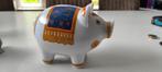 Ritzenhoff Piggy Bank Nilesh mistry spaarvarken, Verzamelen, Spaarpotten, Ophalen of Verzenden, Gebruikt, Dier