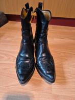 Sartore Laarzen Maat 38 - Stijlvolle enkellaarsjes, Sartore, Zwart, Lage of Enkellaarzen, Ophalen of Verzenden