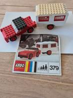 Vintage Legoset 379, Kinderen en Baby's, Speelgoed | Duplo en Lego, Gebruikt, Ophalen of Verzenden