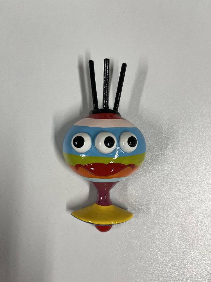 Niloc Pagen | Magneet 1, Antiek en Kunst, Kunst | Beelden en Houtsnijwerken, Ophalen of Verzenden