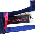 PASSIONATA sexy voorgevormde BH, kant, paars/blauw, Mt. 70 A, Kleding | Dames, Ondergoed en Lingerie, Blauw, Passionata, BH, Verzenden