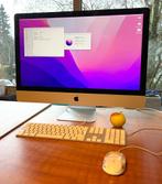 Apple iMac 27 Retina 5K 3,3 GHz Monterey, Computers en Software, Apple Desktops, 27 inch retina, IMac, Zo goed als nieuw, 256 GB