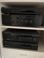 Vintage Harman Kardon set met Bang & Olufsen speakers, Ophalen, Gebruikt, Cassettedeck, Losse componenten