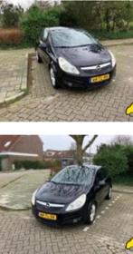 Opel Corsa 2006 Zwart, Auto's, Opel, Zwart, Handgeschakeld, 1364 cc, Corsa