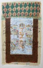 Zeefdruk Richard Smeets, Antiek en Kunst, Verzenden