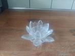 Lotus waxinelichthouder theelichthouder Kristalglas, Ophalen, Nieuw, Overige materialen, Minder dan 25 cm