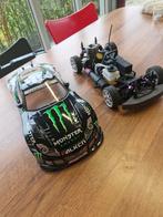 Mooie nitro auto, Hobby en Vrije tijd, Modelauto's | 1:5 tot 1:12, Ophalen of Verzenden, Gebruikt, 1:9 t/m 1:12, Overige typen