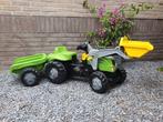 Rolly toys groene traptractor - zo goed als nieuw!, Ophalen, Zo goed als nieuw, Overige merken