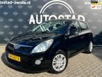 Hyundai I20 1.2i i-Motion NL-Auto / NAP / APK / Airco / Elck, Euro 5, 4 cilinders, Zwart, Origineel Nederlands