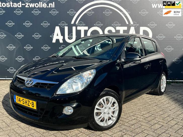 Hyundai I20 1.2i i-Motion NL-Auto / NAP / APK / Airco / Elck, Auto's, Hyundai, Bedrijf, Te koop, i20, ABS, Airbags, Airconditioning