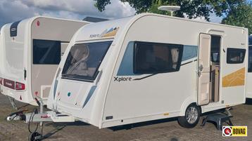 Elddis Xplore 422 incl. Luifel ,Enkele bed. beschikbaar voor biedingen