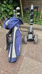 Golfset dames L2L compleet incl. tas en karretje, Sport en Fitness, Golf, Ophalen, Gebruikt, Set, Overige merken