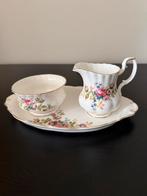 Royal Albert Moss Rose Suiker en Melk Set, Antiek en Kunst, Ophalen of Verzenden