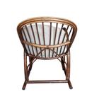 Vintage rotan manou schommelstoel, Antiek en Kunst, Ophalen
