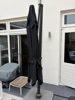 Zweefparasol met voet, Ophalen, Gebruikt, Kantelbaar, 2 tot 3 meter