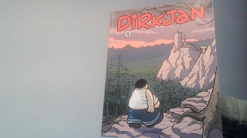 dirkjan nr 16 mark retera 3 de druk uit 2014, Boeken, Stripboeken, Zo goed als nieuw, Eén stripboek, Ophalen of Verzenden