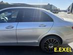 Deur links achter Mercedes C Klasse w204 2007-2014 C775, Gebruikt, -, Deur, Ophalen of Verzenden