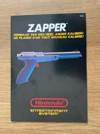 Boekje Nintendo NES zapper, Spelcomputers en Games, Games | Nintendo NES, 1 speler, Ophalen of Verzenden, Gebruikt, Vanaf 7 jaar