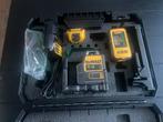 DeWALT DCE0811D1G Kruislijnlaser + DeWALT DE0892G detector, Doe-het-zelf en Verbouw, Meetapparatuur, Ophalen of Verzenden, Zo goed als nieuw