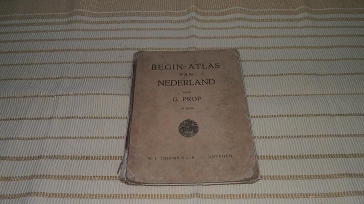 Atlassen Nederland+Duitsland+Wereld in Landkaarten en Platen, Boeken, Atlassen en Landkaarten, Gelezen, Overige atlassen, Nederland