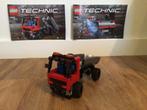 Technic 2 in 1 kiepauto 42084, Kinderen en Baby's, Speelgoed | Duplo en Lego, Ophalen of Verzenden, Zo goed als nieuw, Complete set