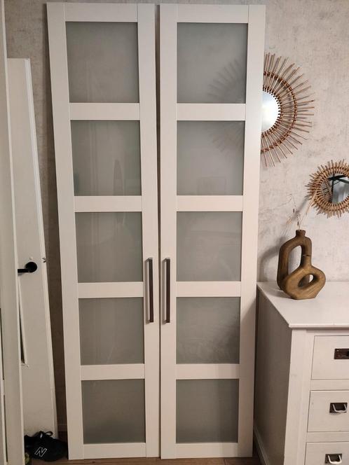 Ikea kast deuren Pax melkglas 236x50, Huis en Inrichting, Kasten | Kledingkasten, Zo goed als nieuw, 200 cm of meer, 50 tot 100 cm