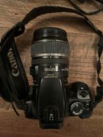 Canon EOS 400D met 17-85mm lens + lader, Gebruikt, Spiegelreflex, Canon, Ophalen of Verzenden