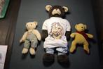 3 beren, ook afzonderlijk te koop, Ophalen of Verzenden, Gebruikt, Beer
