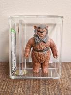 Star Wars Romba Ewok 1985 Kenner AFA U90 Actiefiguur, Ophalen of Verzenden, Zo goed als nieuw, Actiefiguurtje
