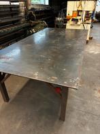 Robuuste Lastafel - Werkbank, Doe-het-zelf en Verbouw, Ophalen, Gebruikt, 120 tot 170 cm, Bankschroef