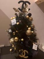 Prachtig chanel kerst boompje zwart, Ophalen, Zo goed als nieuw
