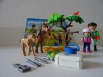 Playmobil 6949 Dierenarts met pony's, Kinderen en Baby's, Speelgoed | Playmobil, Complete set, Gebruikt, Ophalen of Verzenden