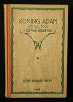 Kees van Bruggen, Koning adam en Poker, Gelezen, Ophalen of Verzenden, Kees van Bruggen