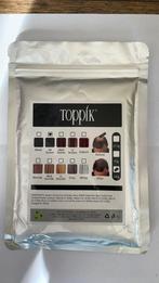 Toppik haarpoeder donkerbruin 100 gram, Ophalen of Verzenden, Nieuw, Pruik of Haarverlenging
