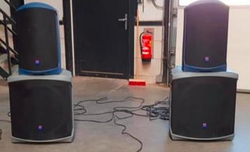 ✅Turbosound impact speakerset  beschikbaar voor biedingen