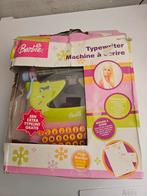 Barbie typewriter, Ophalen of Verzenden, Zo goed als nieuw