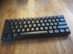 RGB mechanisch gaming toetsenbord met blue switches, Computers en Software, Ophalen of Verzenden, Zo goed als nieuw, Gaming toetsenbord