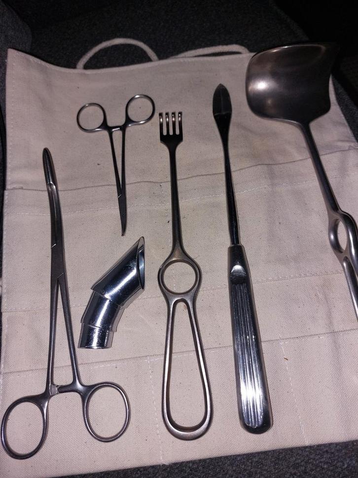 Medische operatie hulpstukken en tandarts hulpstukken, Diversen, Verpleegmiddelen, Ophalen