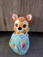 Originele Disney Store Baby Bambi knuffel – 25 cm, Ophalen of Verzenden, Bambi of Dumbo, Zo goed als nieuw, Knuffel