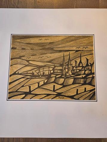 Pieter 't Hart - Blonville sur mer, 1981 beschikbaar voor biedingen