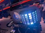Eurolite led triple fx laser box licht effect, Ophalen of Verzenden, Gebruikt, Licht, Kleur