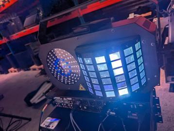 Eurolite led triple fx laser box licht effect  beschikbaar voor biedingen