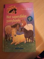 Het superdikke ponyboek, Ophalen of Verzenden, Zo goed als nieuw