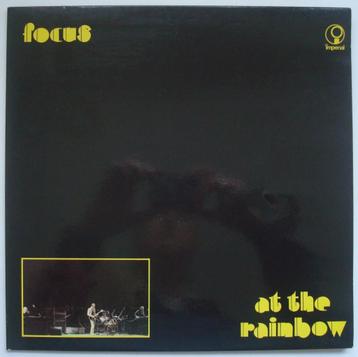 Focus - At The Rainbow, originele lp uit 1973 beschikbaar voor biedingen