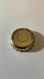 Brasserie Fischer kroonkurk, Verzenden, Zo goed als nieuw, Flesje(s), Overige merken