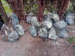 Grote Vuursteen Stenen voor Tuin of Decoratie, Ophalen, Overige materialen, Gebruikt, Kei