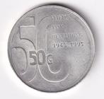 50 Gulden 1995 Prachtig   50 Jaar Bevrijding, Postzegels en Munten, Munten | Nederland, Verzenden, Koningin Beatrix, Zilver, Losse munt