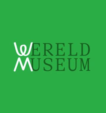 Wereldmuseum 2e kaartje GRATIS beschikbaar voor biedingen