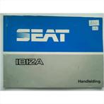 Seat Ibiza Instructieboekje 1987 #1 Nederlands, Auto diversen, Handleidingen en Instructieboekjes, Ophalen of Verzenden